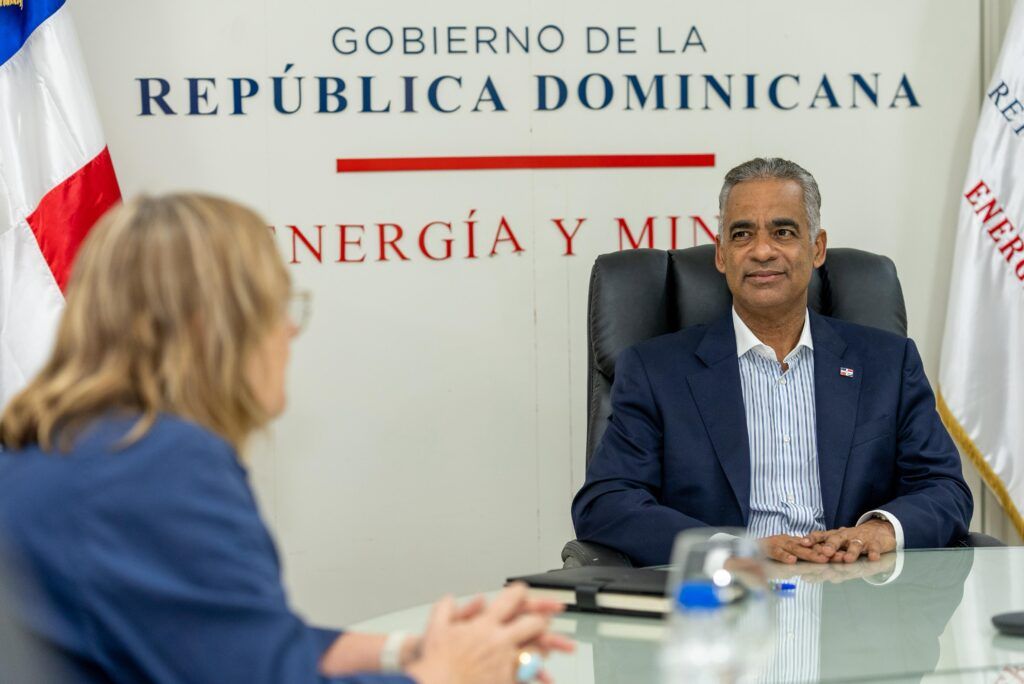 Suiza expresa interés en fortalecer cooperación energética y minera con RD