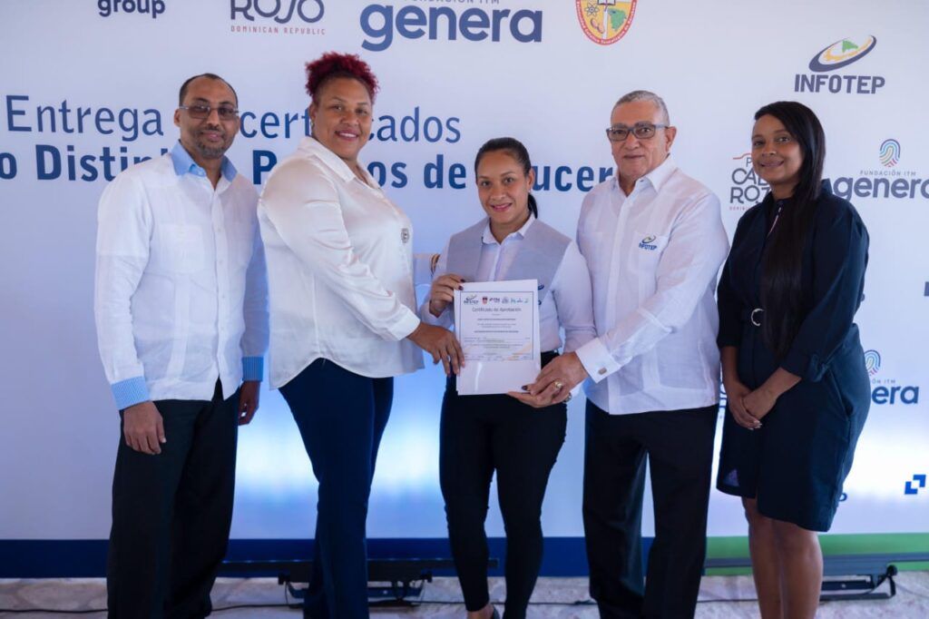 INFOTEP gradúa a 63 participantes del primer Diplomado Distintivo del Puerto de Cruceros de Cabo Rojo