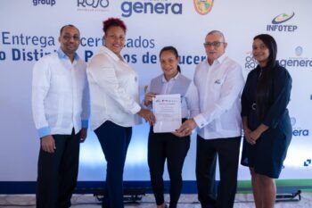 INFOTEP gradúa a 63 participantes del primer Diplomado Distintivo del Puerto de Cruceros de Cabo Rojo