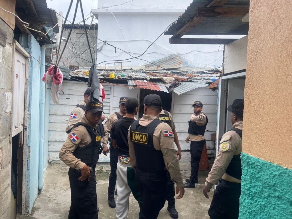 Ofensiva operativa contra el microtráfico se fortalece en todo el territorio nacional