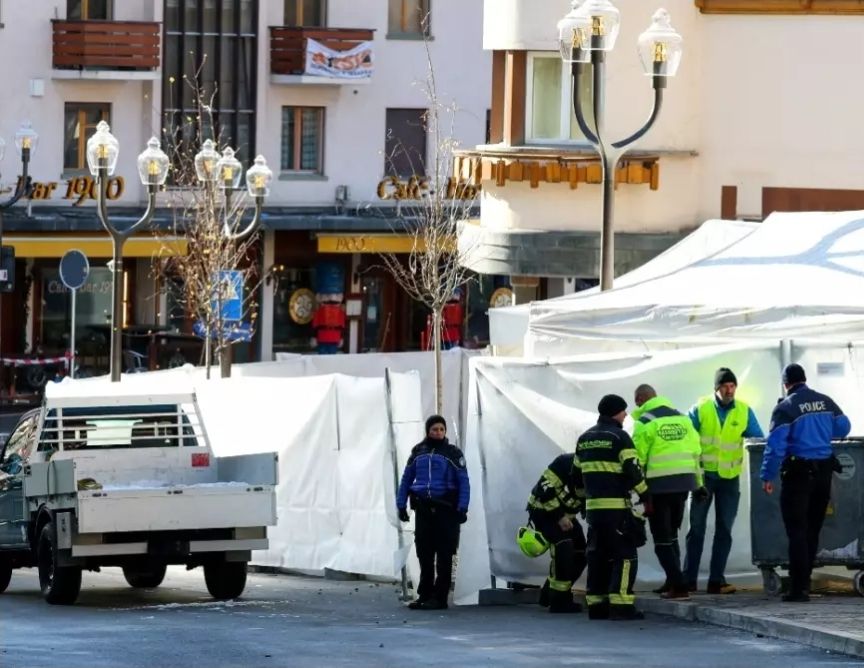 Al menos 40 muertos y 100 heridos tras explosión en un bar en Suiza