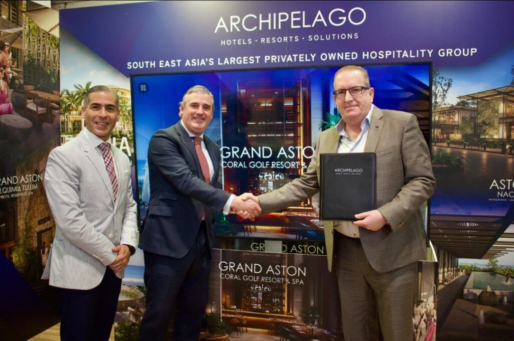 Archipelago International firma acuerdo con Cayacoa Group para el desarrollo del hotel Grand ASTON