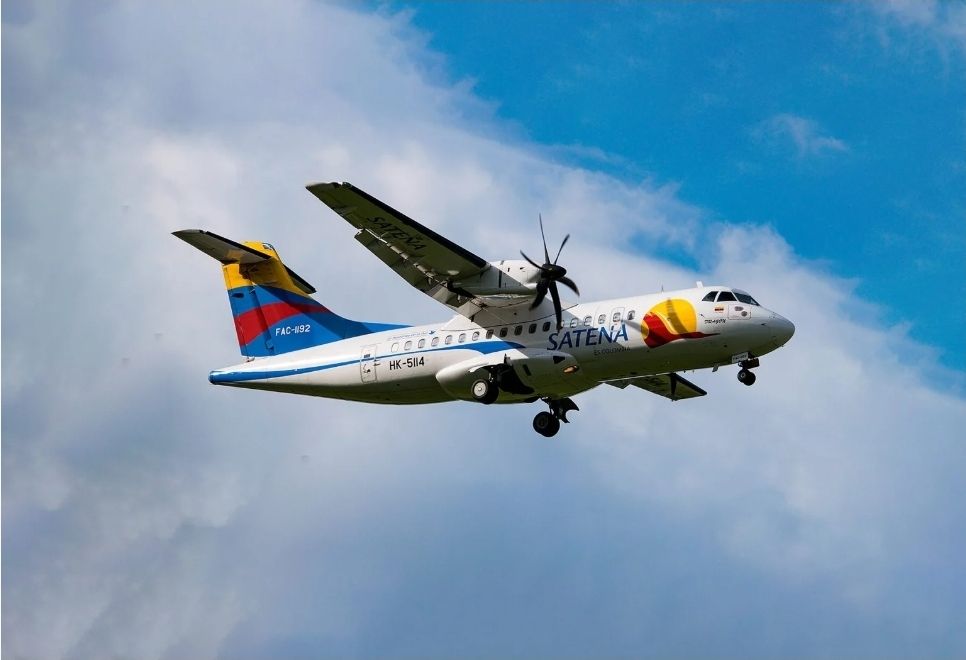 Accidente aéreo deja 15 muertos en Colombia