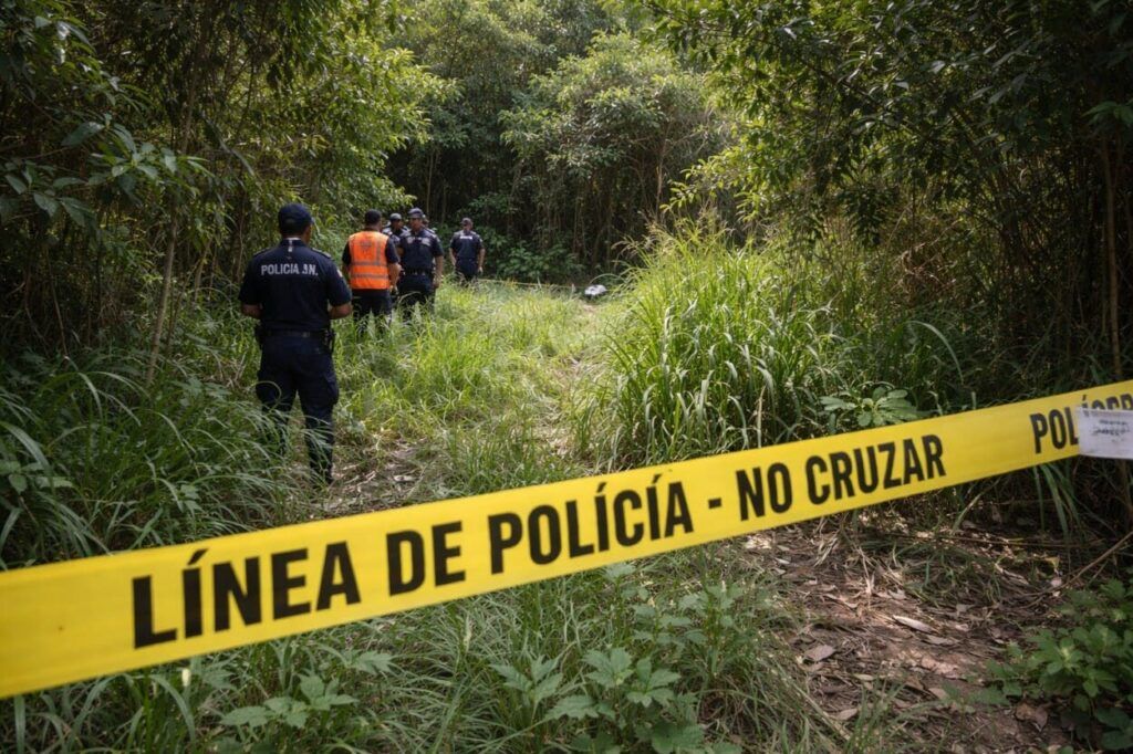 Hallan cadáver en descomposición en Pedro Brand