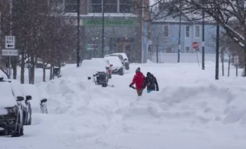 Tres muertos durante tormenta invernal en NY