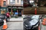 Nueva York impone récord de 533 multas por conos para reservar estacionamientos en 2025
