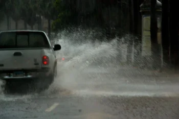 Continúann las lluvias en gran parte del país
