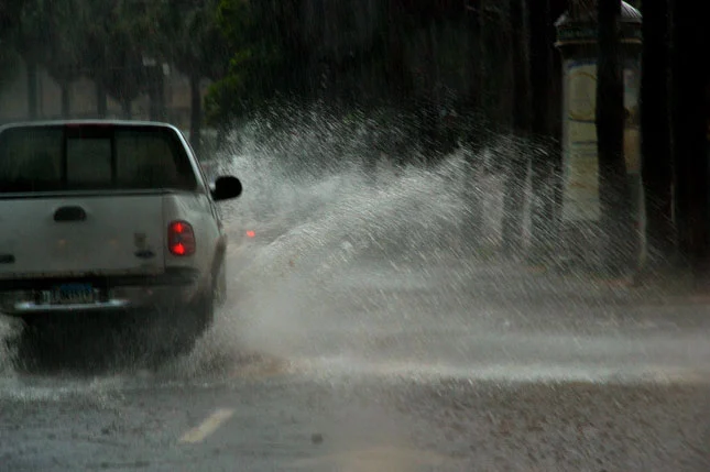 Continúann las lluvias en gran parte del país