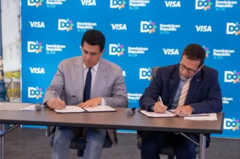 RD y Visa firman acuerdo para digitalizar la experiencia del turista