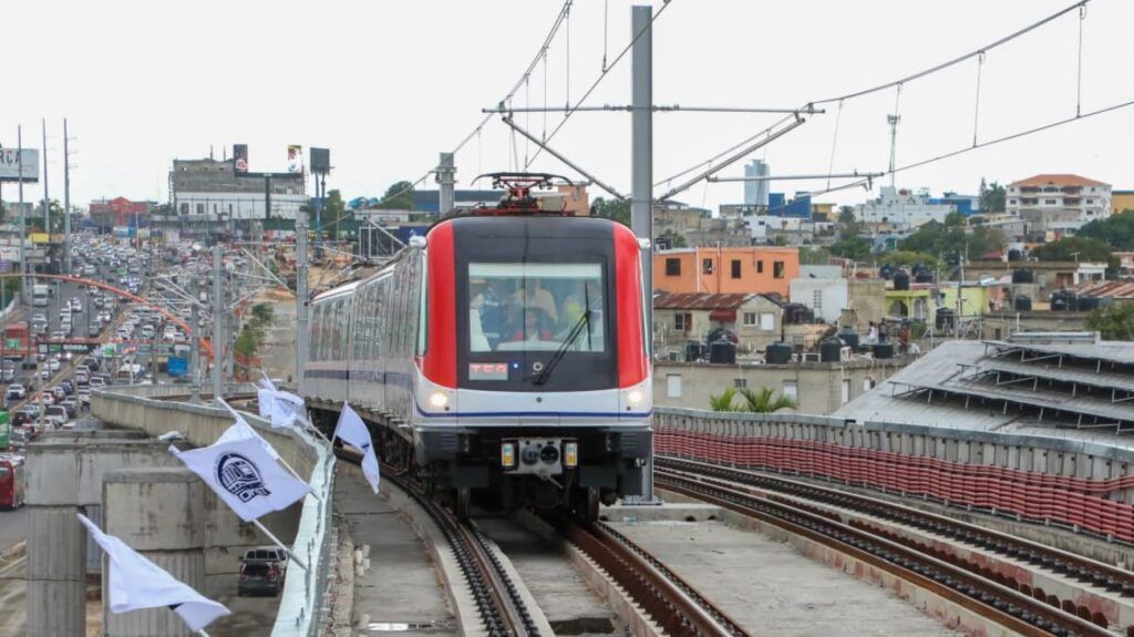 Transporte en Línea 2C del Metro será gratuito desde el próximo miércoles hasta Semana Santa