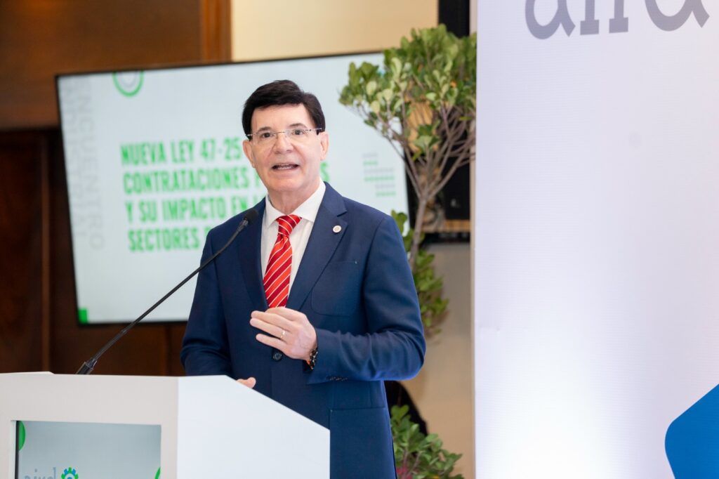 AIRD destaca oportunidades y retos de la nueva Ley de Contrataciones Públicas