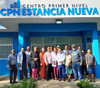 SNS entrega nuevo CPN en San Isidro