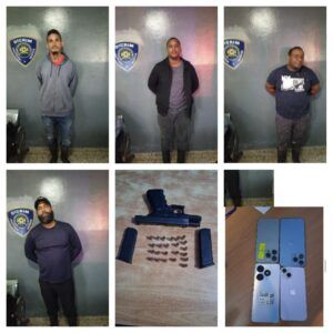 Policía Nacional recupera 18 vacas robadas y detiene a cuatro hombres en Higüey