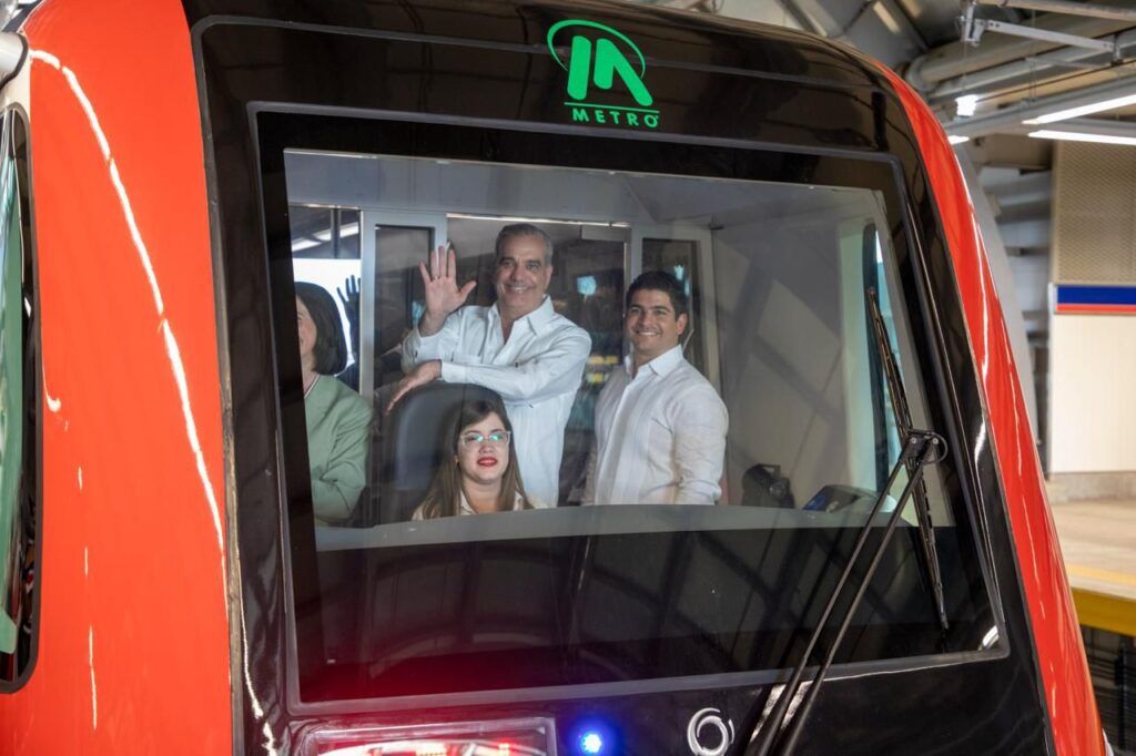 Dejan inaugurada la Línea 2C del Metro de Santo Domingo