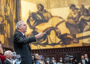 Abinader asegura responsables en caso Senasa devolverán fondos sustraídos