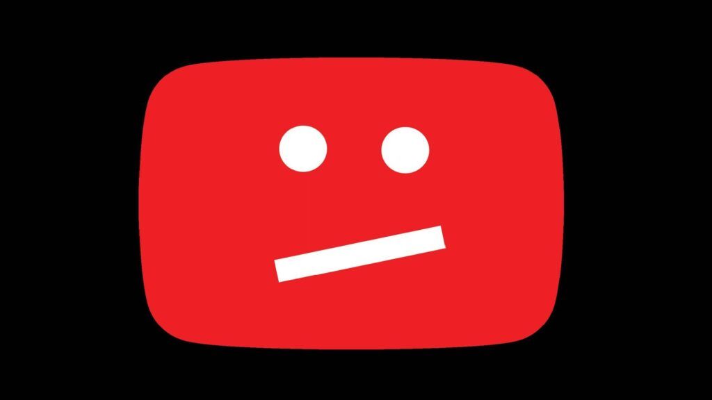Youtube registra caída mundial