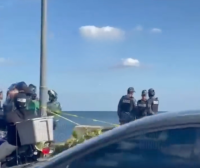 Mujer se quita la vida en el Malecón de Santo Domingo