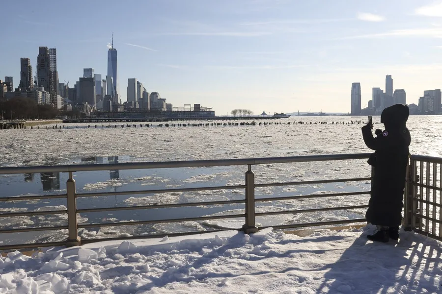 Estados Unidos se prepara para una ola de frío con temperaturas de -34 grados Celsius