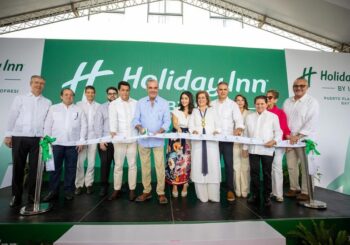 Abinader deja inaugurado el Hotel Holiday Inn en Puerto Plata
