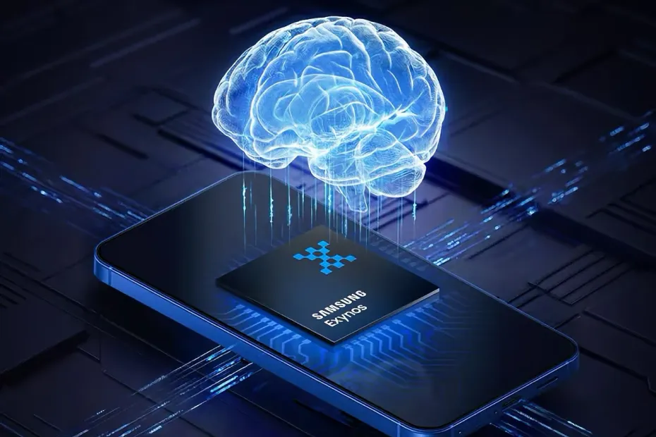 Samsung inicia producción en masa de chips de memoria de IA de última generación
