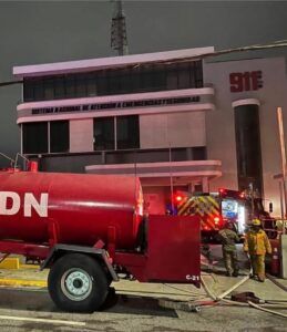 Incendio en instalaciones del 9-1-1 es controlado