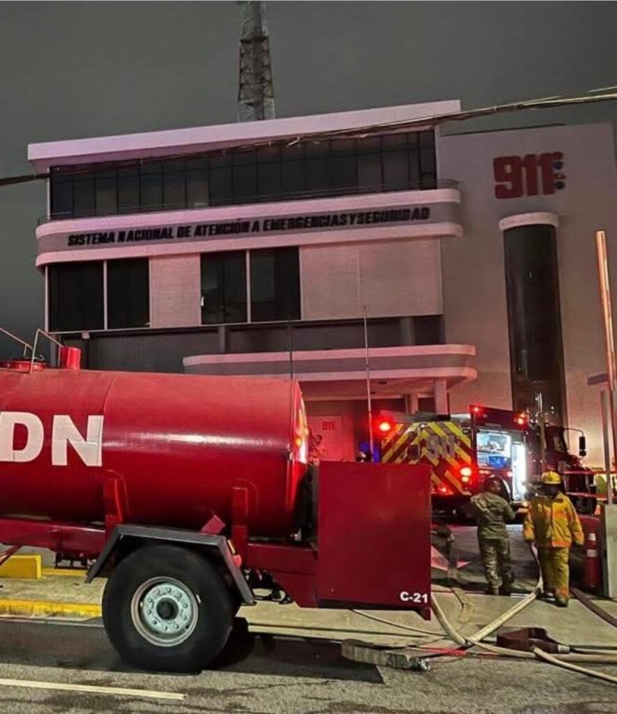 Incendio en instalaciones del 9-1-1 es controlado