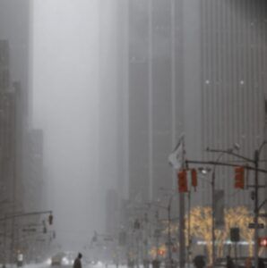 Nueva York en toque de queda ante llegada de violenta tormenta