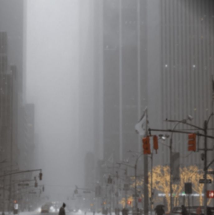 Nueva York en toque de queda ante llegada de violenta tormenta