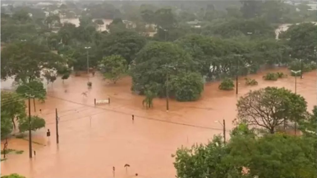 Al menos 28 muertos tras fuerte temporal en Brasil