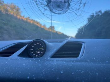 Ataques con piedras a vehículos en la Autovía del Este generan alarma