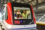 Abinader afirma que la linea 2-C del Metro es segura y será su primer usuario