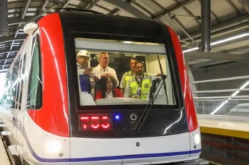 Abinader afirma que la linea 2-C del Metro es segura y será su primer usuario