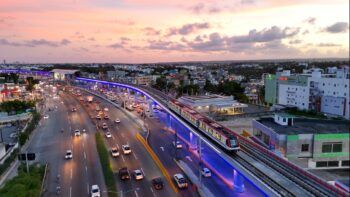 Hoy inauguran la Línea 2C del Metro de Santo Domingo