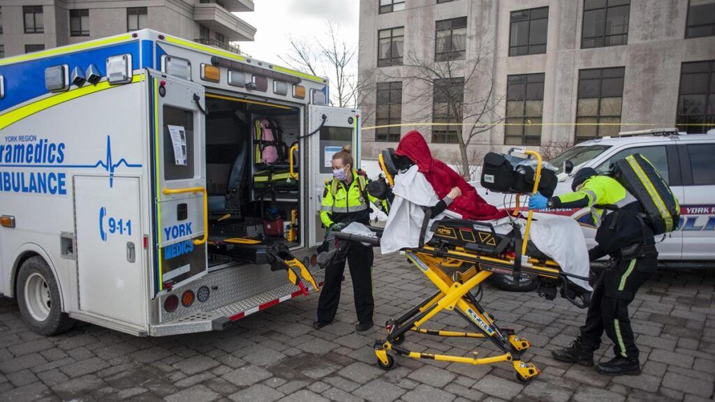 Diez muertos durante tiroteo personas en escuela de Canadá