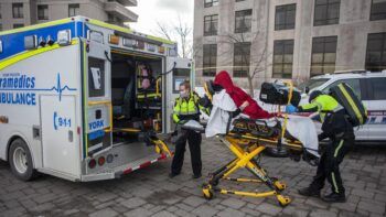 Diez muertos durante tiroteo personas en escuela de Canadá