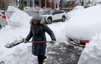 Tormenta de nieve golpea a EU