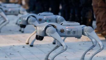 Robots reforzarán la seguridad durante los partidos del Mundial en norte de México