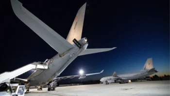 Ejército francés autoriza en sus bases la presencia temporal de aviones militares de Estados Unidos