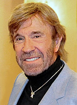 Muere el actor Chuck Norris