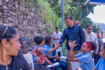 INABIE beneficia a más de 800 estudiantes de Puerto Plata con atenciones médicas en jornada de salud integral