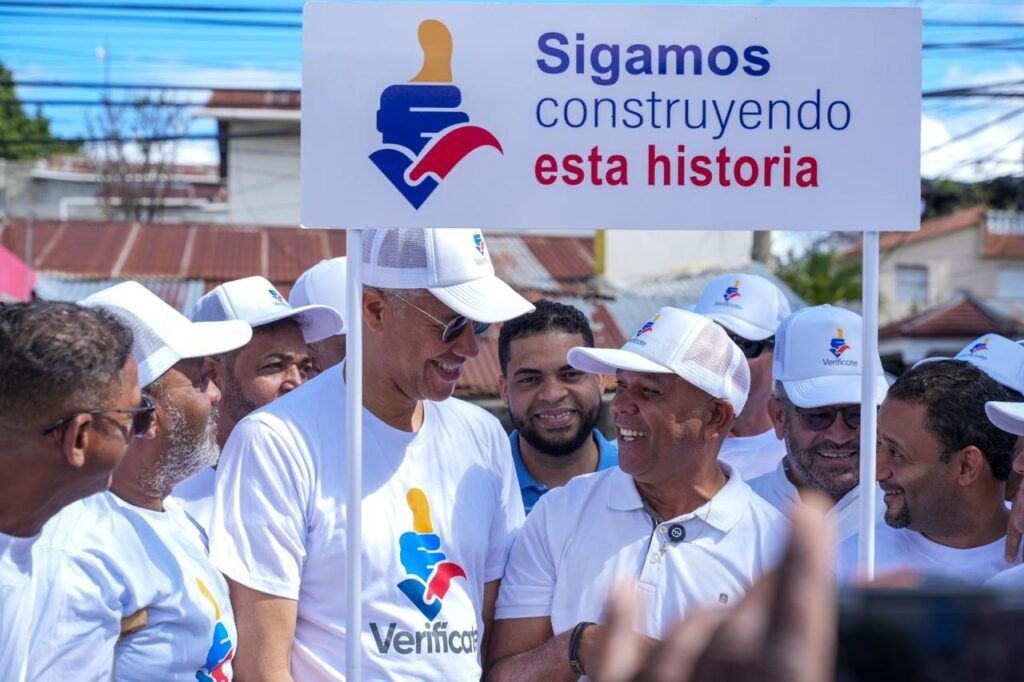 PRM afianza su padrón de cara al 2028 con éxito en jornada nacional «Verifícate”