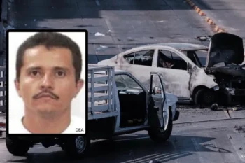 Música y militares en funeral de capo mexicano «El Mencho»