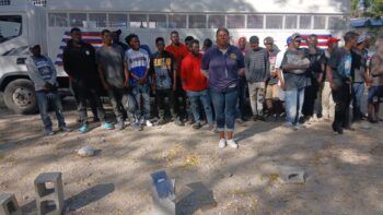 Patrullaje militar frena ingreso irregular de 47 haitianos