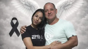 Influencer murió en trágico accidente y su padre se quitó la vida al enterarse