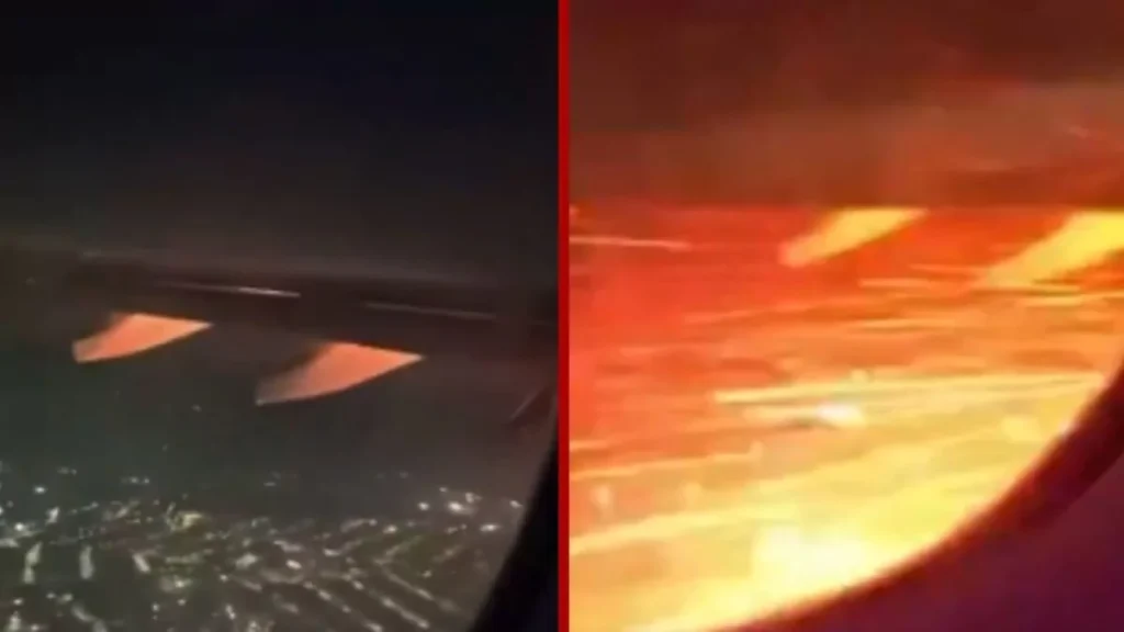 Avión aterriza de emergencia tras la explosión de uno de los motores en São Paulo