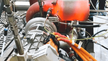 China inventa un generador para convertir un coche híbrido en eléctrico