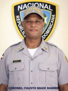 Apresan al coronel Fausto Madé por presunta agresión contra joven en SDE