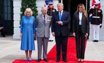 Trump despide a Carlos III y Camila al finalizar viaje a EE.UU.: “El mejor rey, a mi juicio