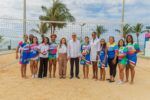 Abinader y Carolina Mejía inauguran el Malecón Deportivo en Santo Domingo, nuevo epicentro del deporte y la recreación
