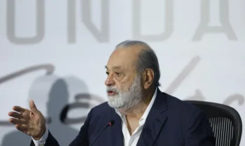 Carlos Slim anuncia inversiones en México de 5.000 millones de dólares en 2026